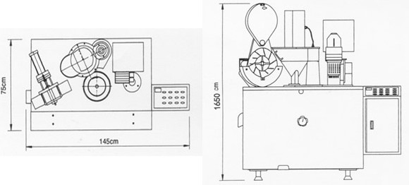 自动胶囊药粉充填机(图7)