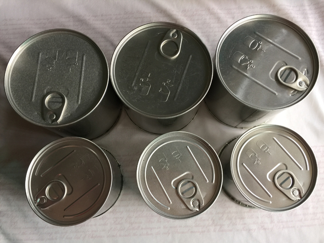 圆形金属罐贴标机 全自动易拉罐贴标机(图2)