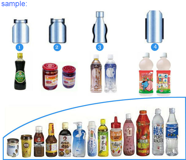 罐子玻璃瓶套膜收缩贴标机，全自动矿泉水瓶套膜贴标机(图10)