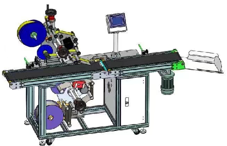 平面贴标机的多种贴标用途